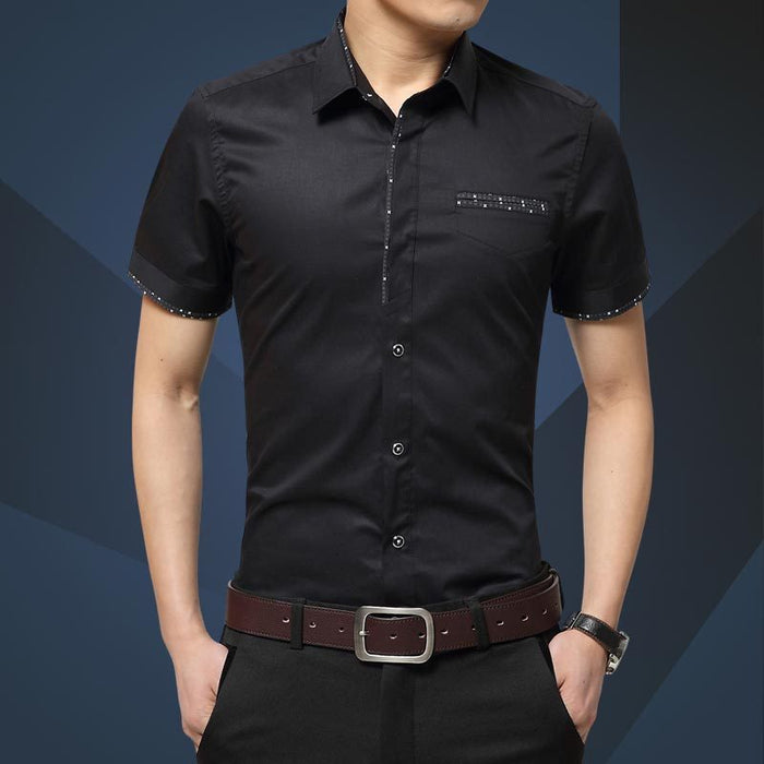 Business Casual Short Sleeved Shirts