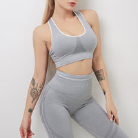 Women’s Seamless Sports Bra & Leggings