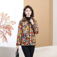 Lightweight Padded Insulated Cotton Coat
