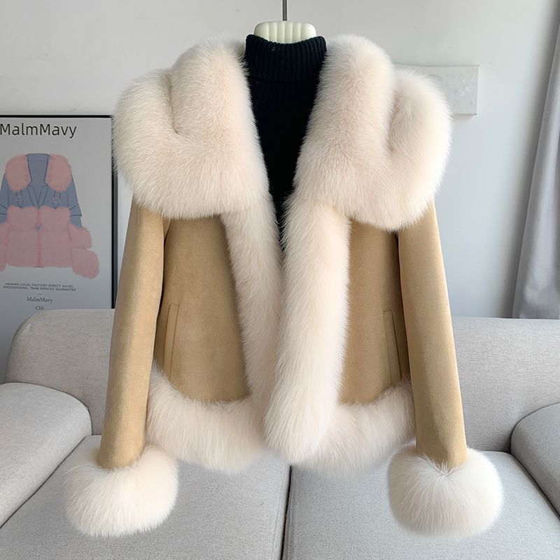 Cropped Insulated Winter Coat
