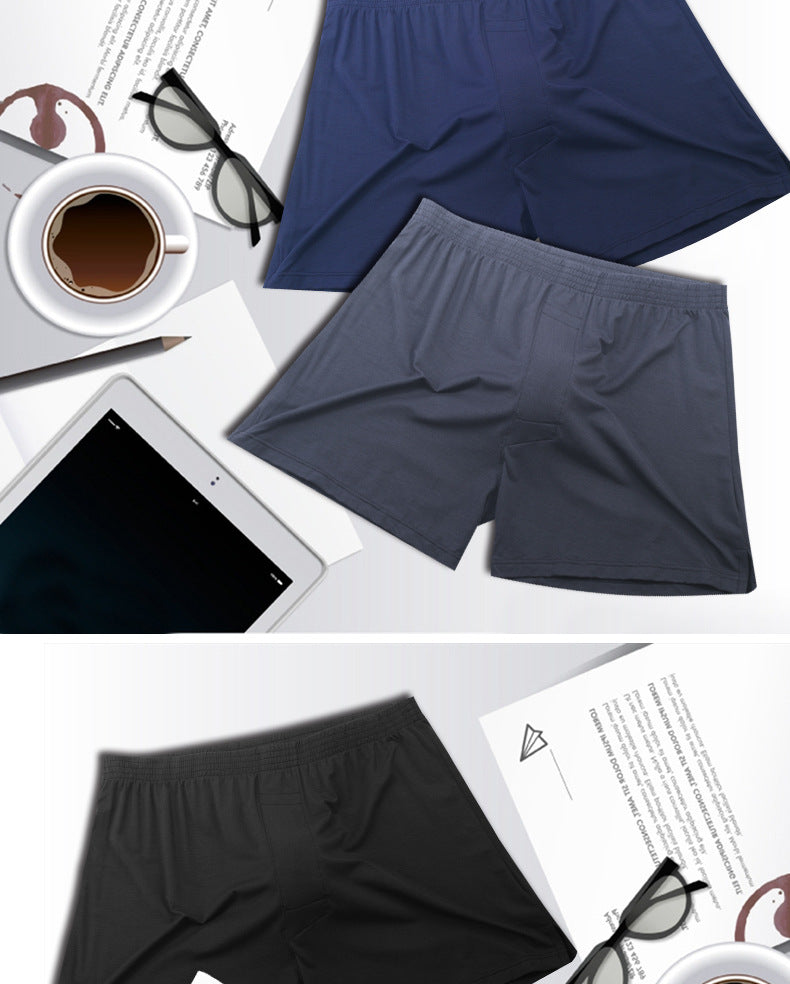 Breathable Mid Waist Plus Size Underwear