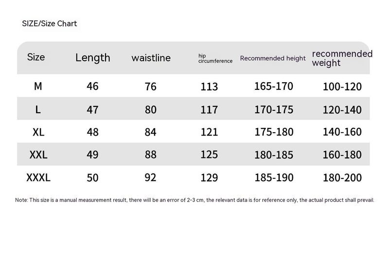 Summer Sports American Casual Shorts