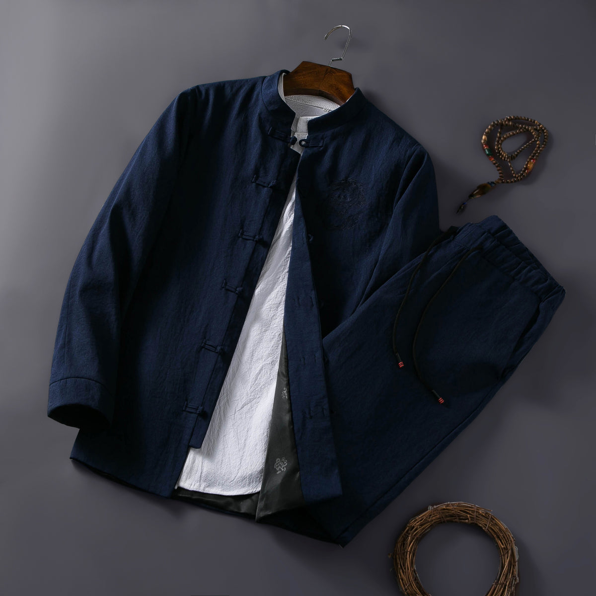 Retro Ethnic Style Suits