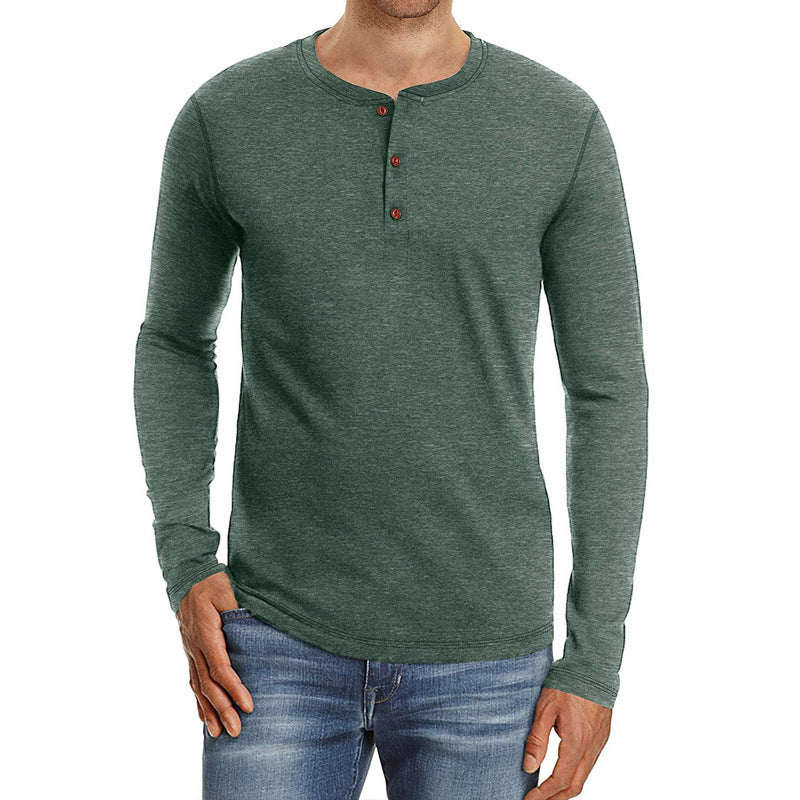 Long-sleeved Round Neck Bottoming Shirts