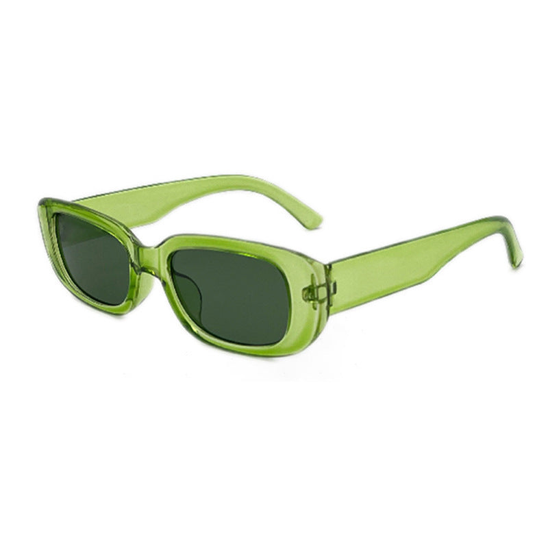 Fashion Retro Small Frame Sunglasses