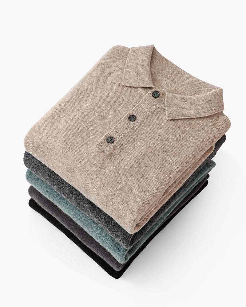 DV Cashmere Polo