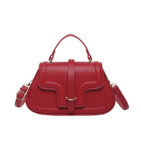 Stylish Minimalist Casual Western-style Small Square Crossbody Or Shoulder Bag