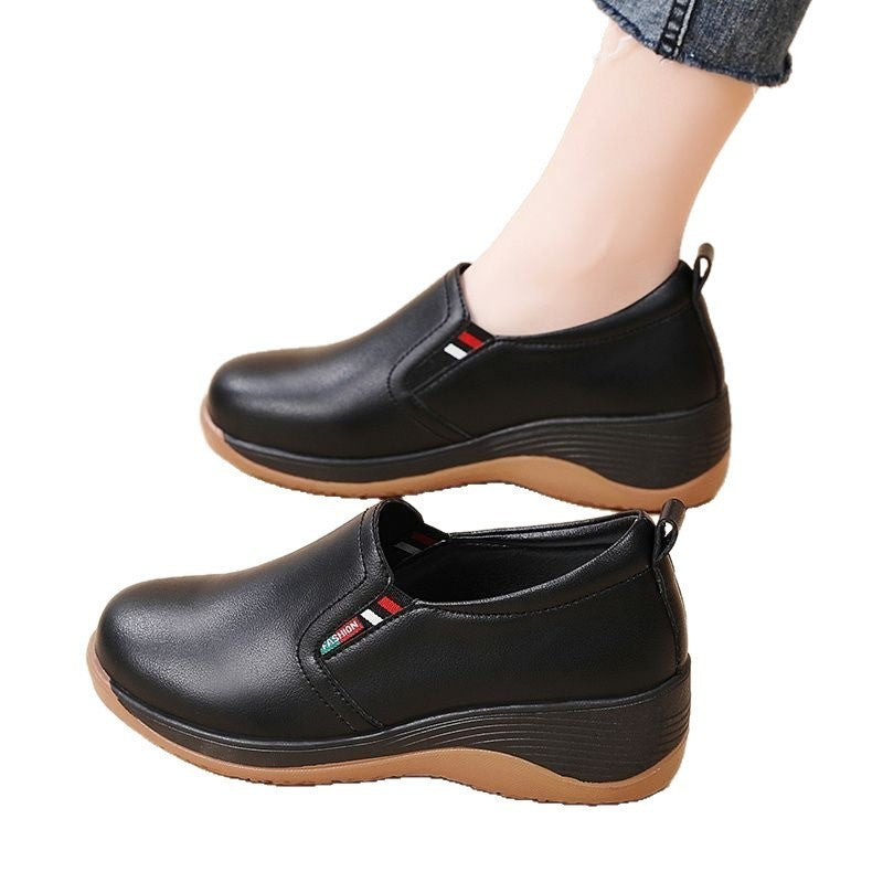 Thick-soled Single Shoes