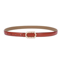 Genuine Leather Black Fashion Belt