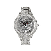 Personalized Leopard Diamond Quartz Women's Watch