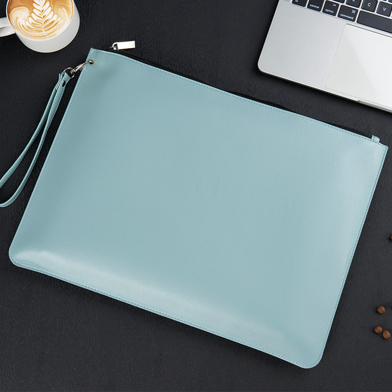 Sleek, High-capacity, Waterproof Leather Organizer