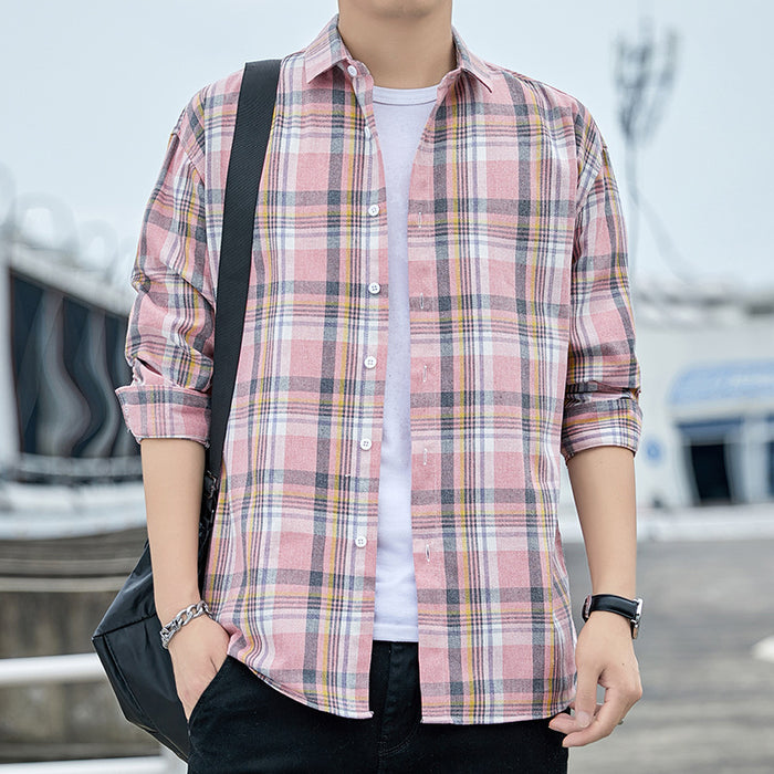 Breathable Casual Cotton Shirt