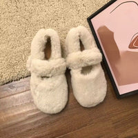 Outerwear Plus-size  Fluffy Shoes