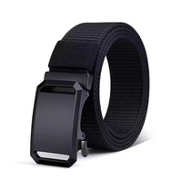 Men's Canvas Nylon Belt Lightweight And Ultra-thin