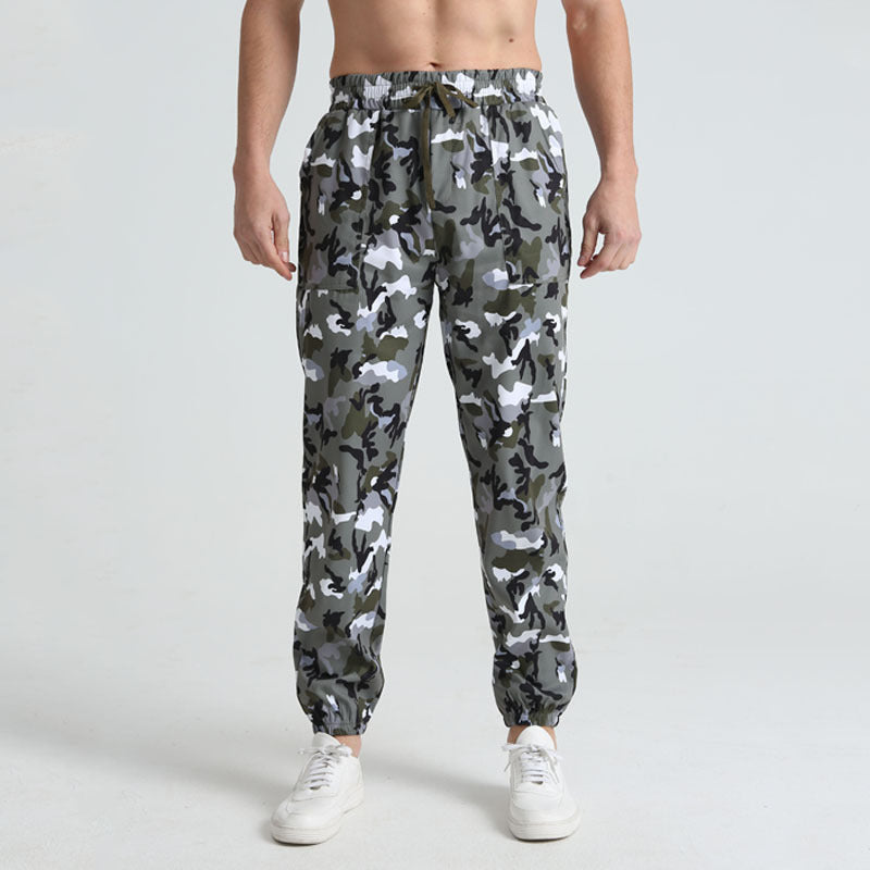 Sports Casual Camouflage Trousers