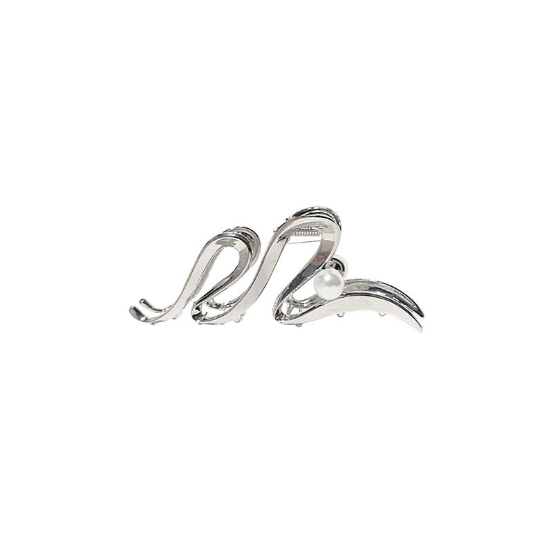 Oversized Pearl Wave Grip Women's Headwear