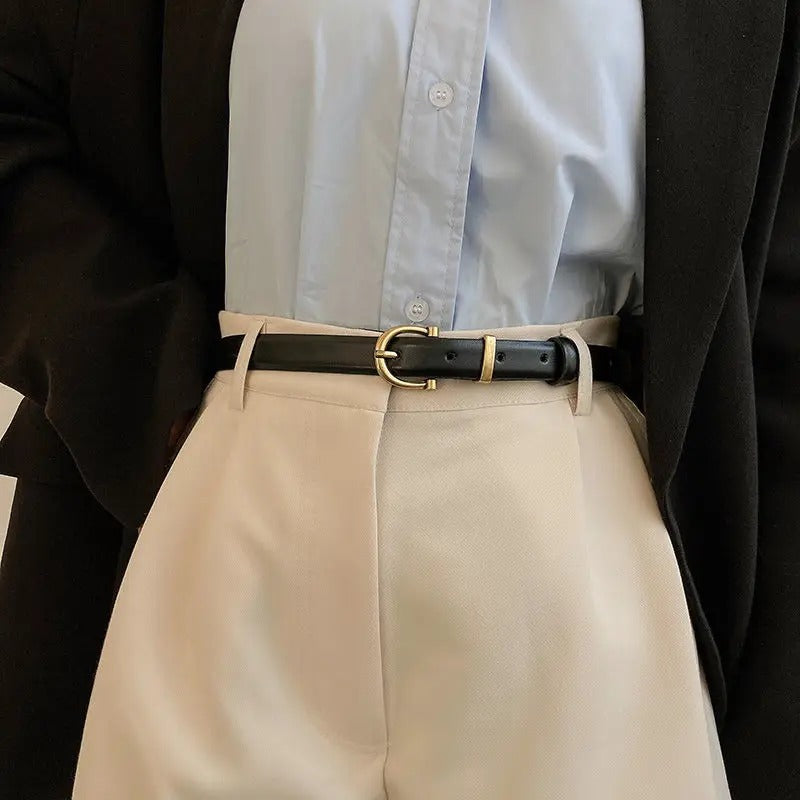 Casual Retro Pin Buckle Belt