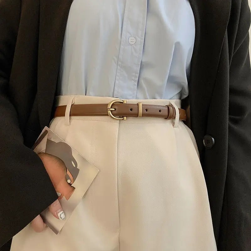 Casual Retro Pin Buckle Belt