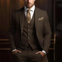 High-grade Gentleman Temperament Slim Suit