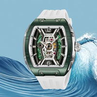 Wine Barrel Mechanical Watch