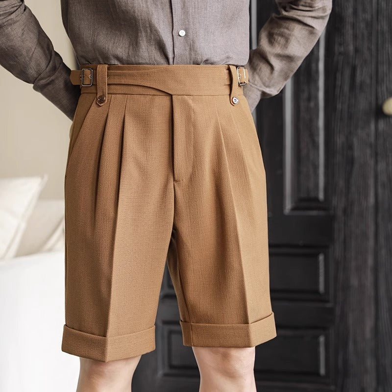 Italian Retro Suit Shorts