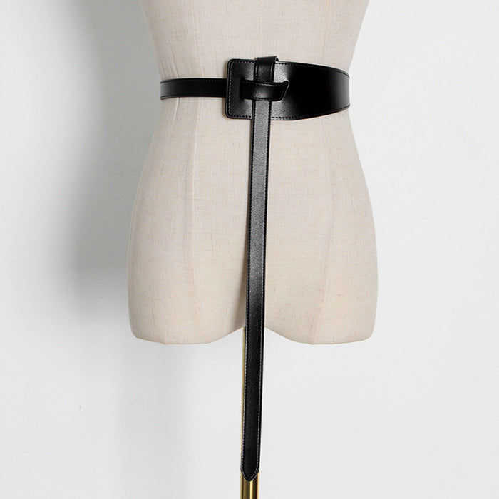 Hundred Matching Skirt Sweater Decoration Dress Belt