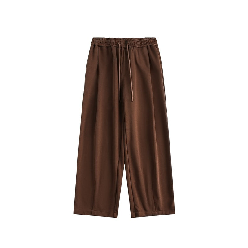 Loose Wide Leg Casual Trousers
