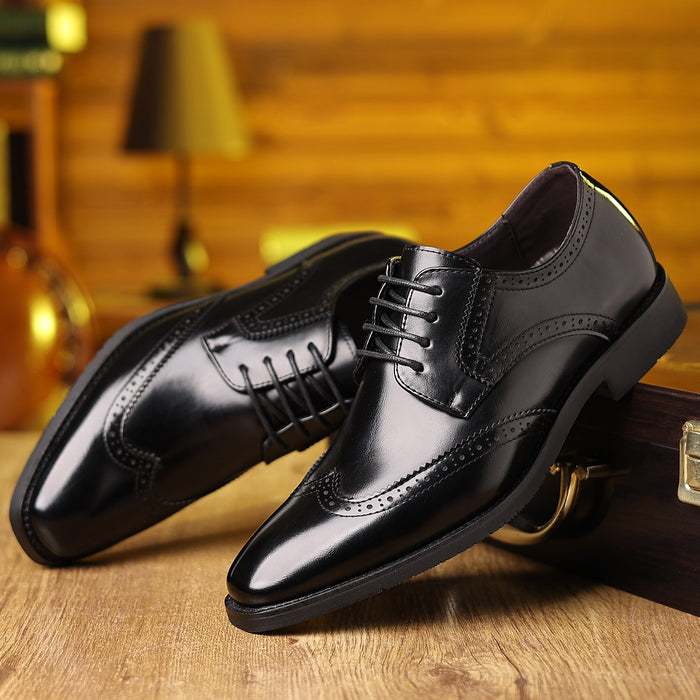 Soft-soled Casual Business Formal Leather Shoes