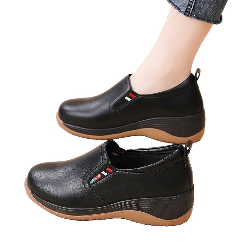 Thick-soled Single Shoes