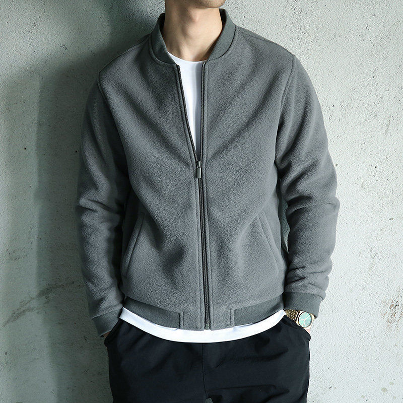 Polar Fleece Trend Long-sleeved Blouse Jacket