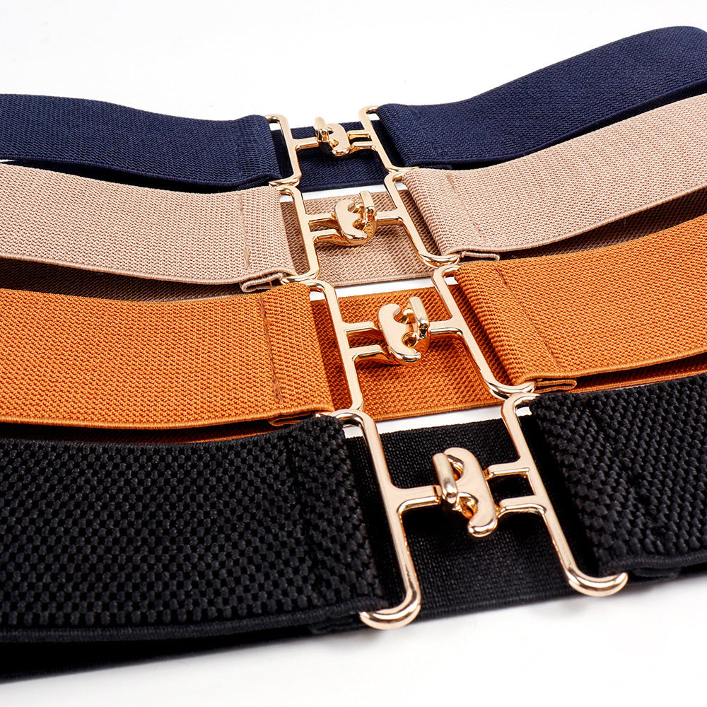 Elastic Belt Matching Suit