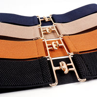 Elastic Belt Matching Suit