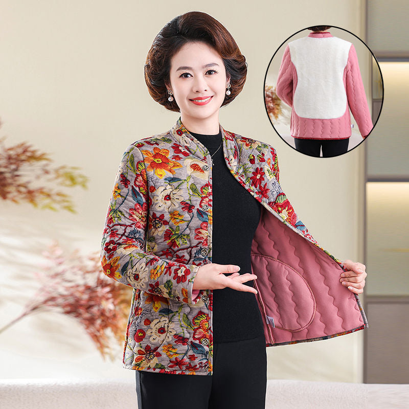 Lightweight Padded Insulated Cotton Coat