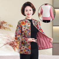 Lightweight Padded Insulated Cotton Coat