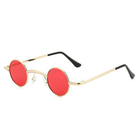 Fashion Retro Small Round Frame Sunglasses