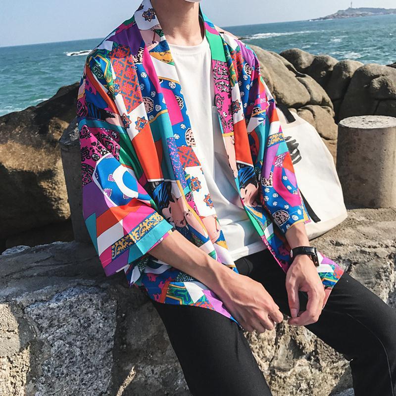 Japanese Style Kimono Jacket