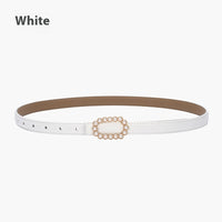 Genuine Leather Black Fashion Belt