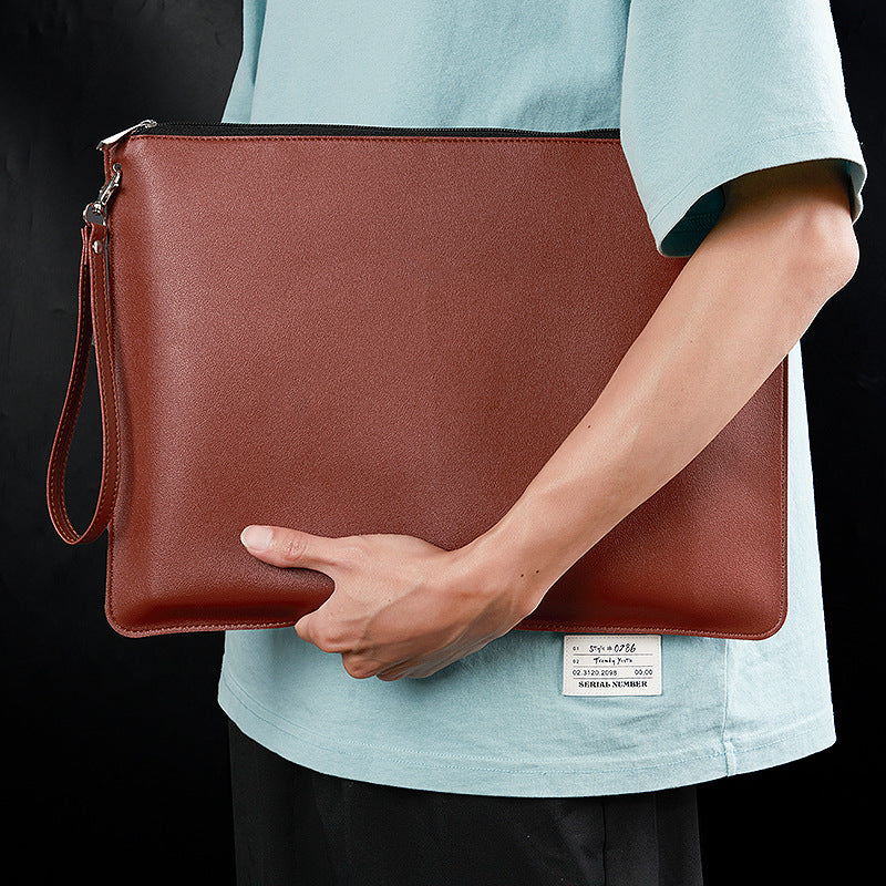 Sleek, High-capacity, Waterproof Leather Organizer