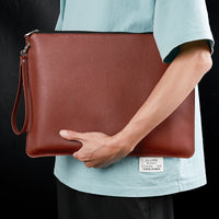 Sleek, High-capacity, Waterproof Leather Organizer