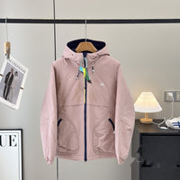 Mountain-style Quilted Hooded Jacket