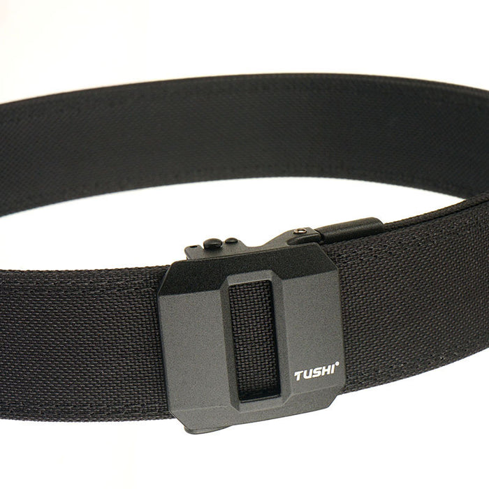Double-layer Automatic Hanger Pistol Belt