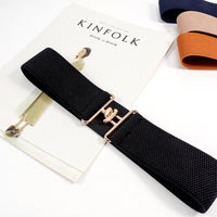 Elastic Belt Matching Suit