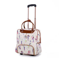 PU Trolley Travel Case
