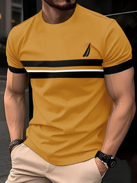 Casual Minimalist 3D Short Sleeve