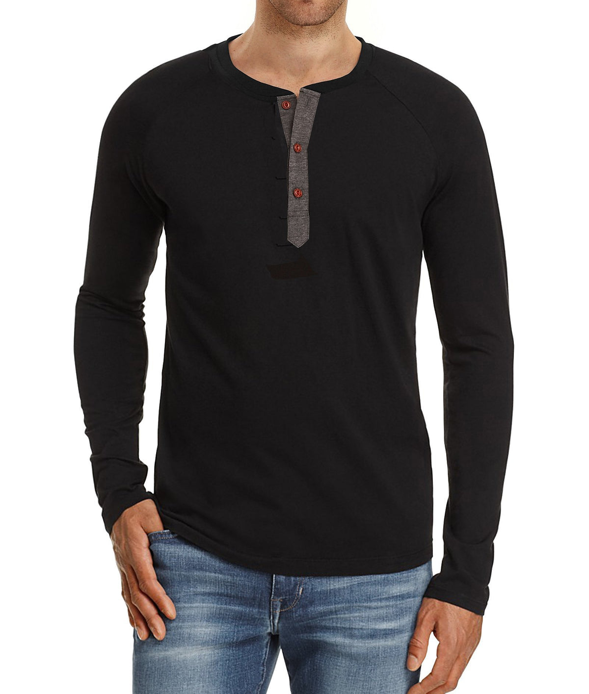 Long-sleeved Round Neck Bottoming Shirts