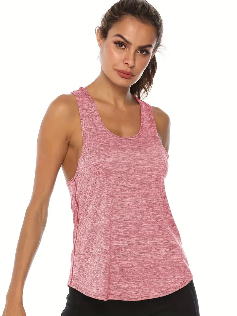 Women’s Slim Fit Crop Tank