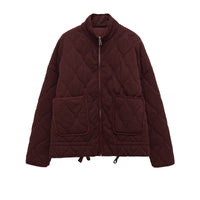 Casual Relaxed-fit Retro Cotton Coat
