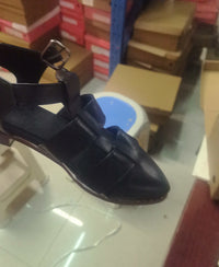 Casual Solid Color Sandals