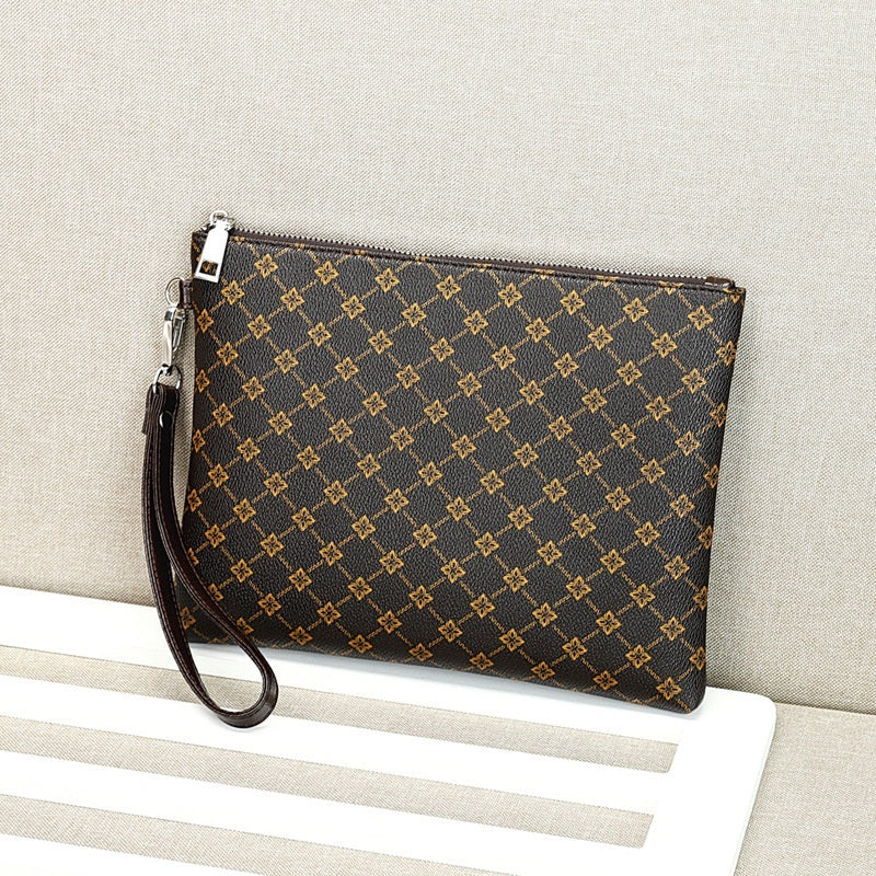 Clutch Envelope Package Casual Gingham Check