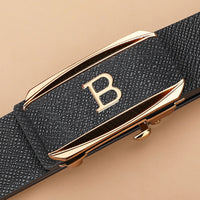 Toothless Automatic Buckle Belt